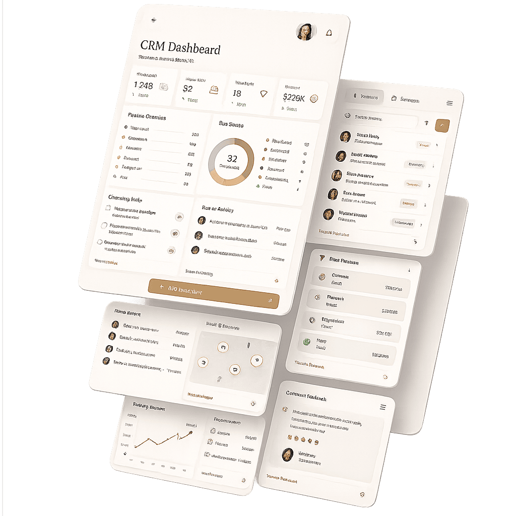 Marketing automation campaign dashboard for old quote reactivation